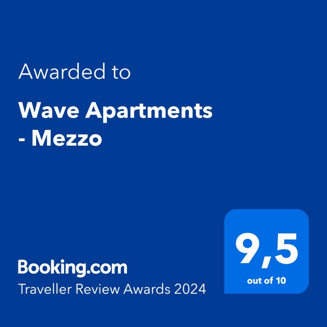 Wave Apartments - Mezzo Danzig Exterior foto